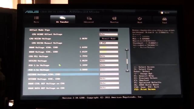 ASUS UEFI BIOS Overview
