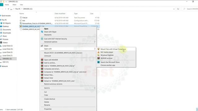 How To Open A ISO File With Virtual Clonedrive 2022