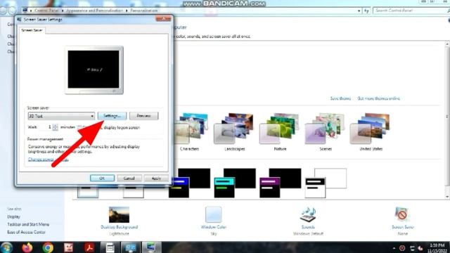 Windows Screen Saver Settings 2022 #windows7 #windowsserver #windows смотреть онлайн