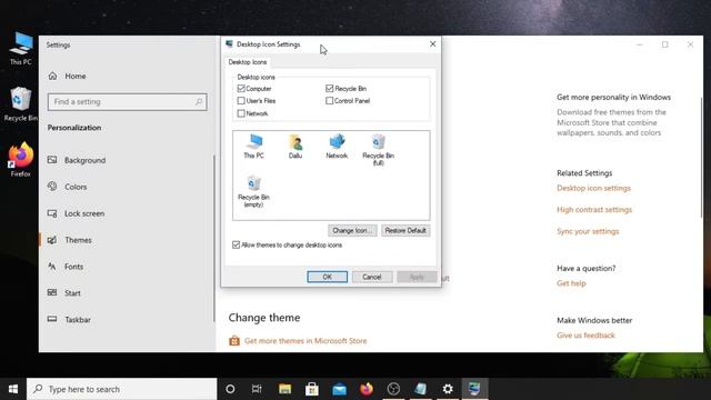 How to show, hide desktop icons? Icons not showing windows 10 смотреть онлайн