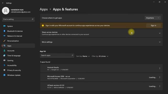 Latest way to uninstall an app in windows 11. смотреть онлайн