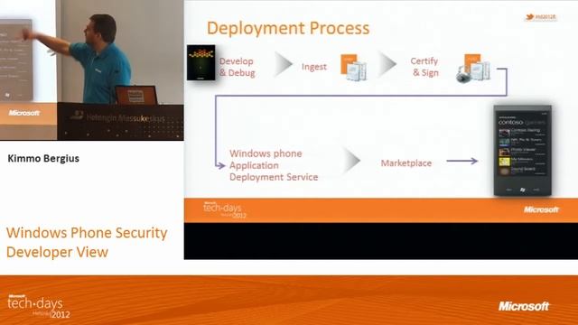 Windows Phone Security Developer View смотреть онлайн