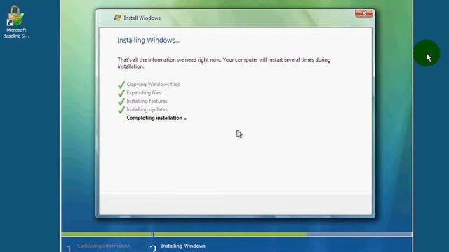 Windows Client - Vista - proses instalasi OS Windows Vista смотреть онлайн