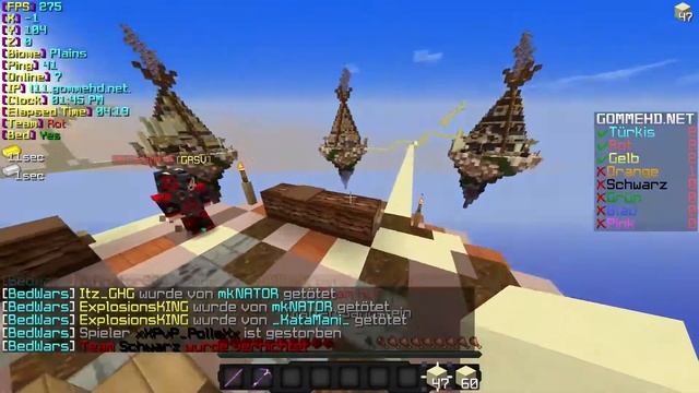 Bedwars #14 | Richtig gute Runde | + Intro | + FanCape Release смотреть онлайн