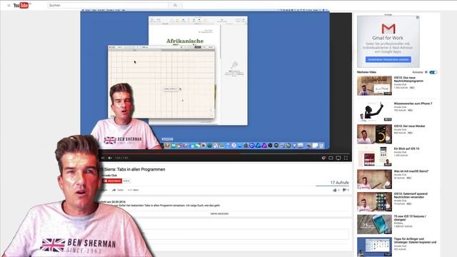 macOS Sierra: Picture in Picture Videos смотреть онлайн