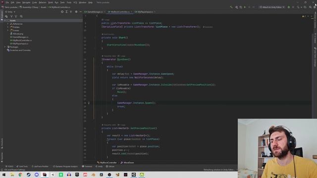 Tetris Nasıl Yapılır? (Unity) смотреть онлайн