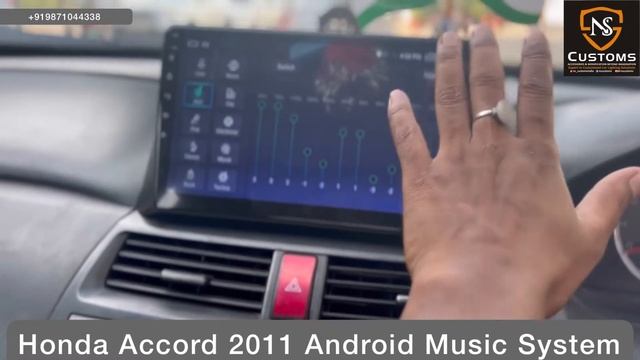 Honda Accord Android System installation done by @ns_customsindia смотреть онлайн