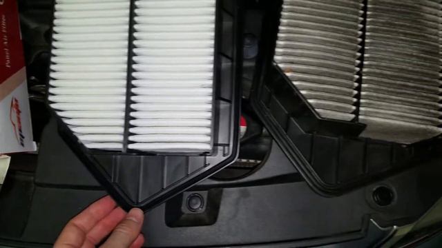 EPAuto Air Filter Review, Comparison to Honda OEM Filter, Cheap Great Quality, 2011 Honda CRV смотреть онлайн