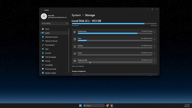 Cómo comprobar el espacio libre en disco en Windows 10 11 смотреть онлайн