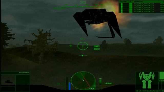 Mechwarrior 4 Vengeance (2000) Missions 18 to 20 смотреть онлайн