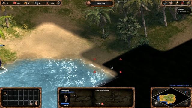 AGE OF EMPIRES: DEFINITIVE EDITION (Remastered) - Prologue Mission 1 смотреть онлайн