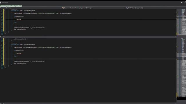Navigate through Split in Visual Studio 2013 смотреть онлайн