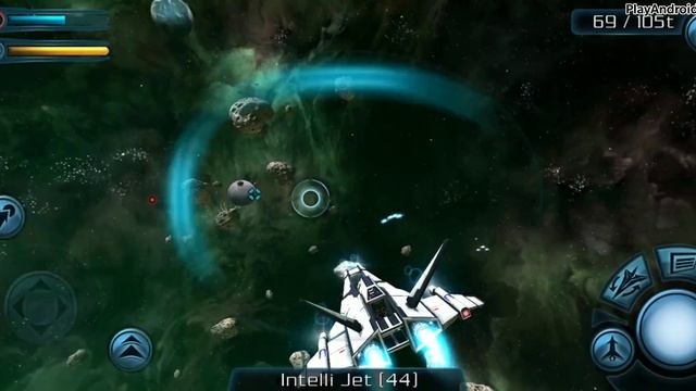 Galaxy On Fire 2 HD Supernova Android iOS Gameplay Walkthrough #15 Stealth Fighters смотреть онлайн
