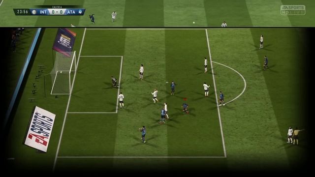 Fifa 18 - Inter Milan Career - full manual - PS4 Pro gameplay смотреть онлайн