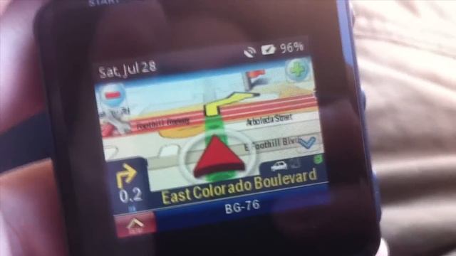 Co-Pilot Live GPS on Android Watch смотреть онлайн