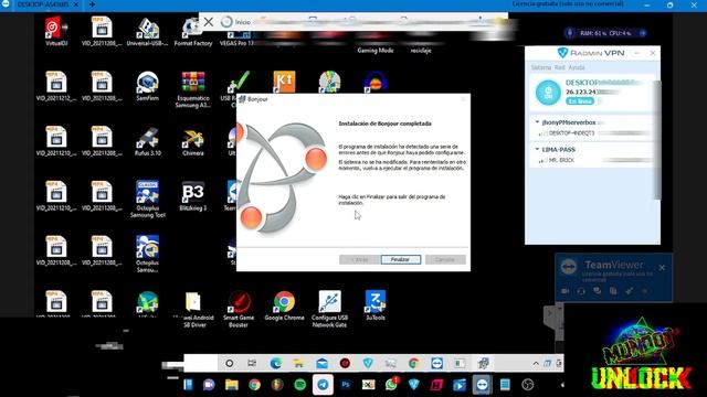 🔥REMOTO DE BOX🔥WINDOWS 11✅PART2 Y FINAL CREAR SERVER смотреть онлайн
