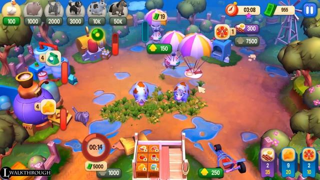Farm Frenzy - Refreshed - Level 69 Walkthrough смотреть онлайн