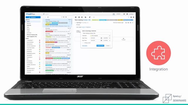 Synology Solution Seminar #7 Business Application Server смотреть онлайн