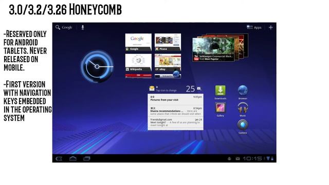 Roughly every Android version from 0.5 to 10 смотреть онлайн