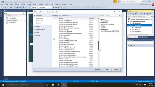 How to make text to speech win form project in C# смотреть онлайн