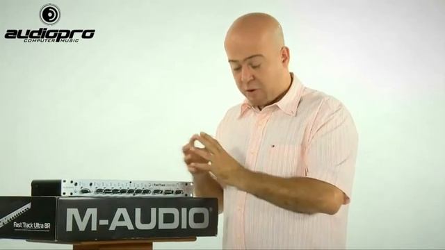 M AUDIO FastTrack Ultra 8R смотреть онлайн