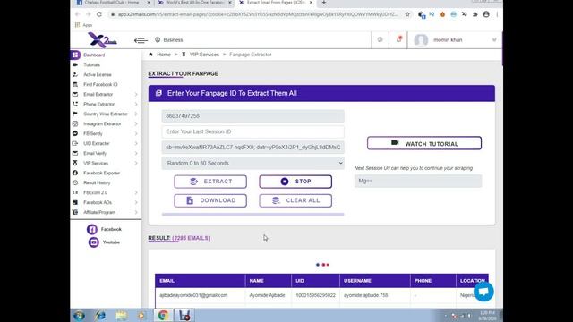 Extract Daily Thousands Of Emails From X2Emails | Email Extractor смотреть онлайн