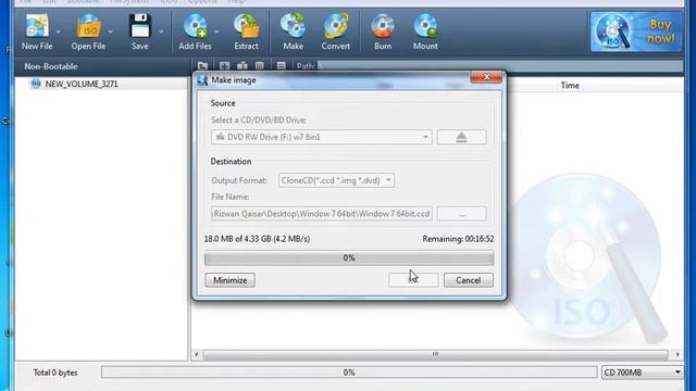 window 7 convert in to iso file смотреть онлайн