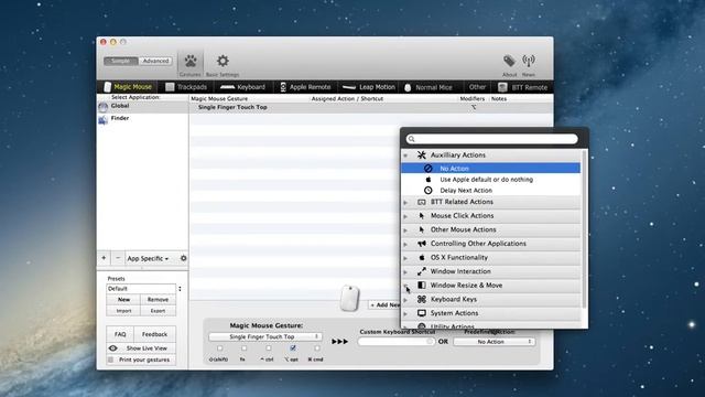 Set Resize And Move Actions on BetterTouchTool смотреть онлайн