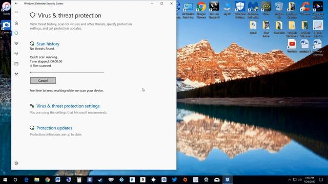 Windows Defender windows 10 смотреть онлайн