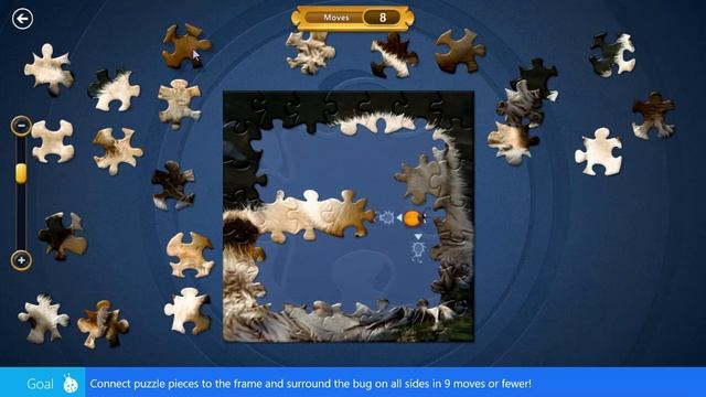Microsoft Jigsaw Puzzle | Bug Catcher Easy | April 6, 2024 | Daily Challenges смотреть онлайн