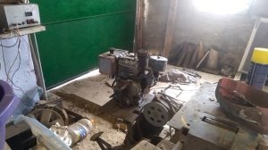 Ремонт двигателя МБ1, замена клапанов,  перевод двигателя с 76 на 92 бензин