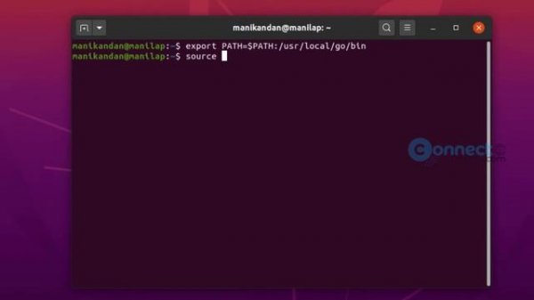 Install and Run Go programming language on Ubuntu