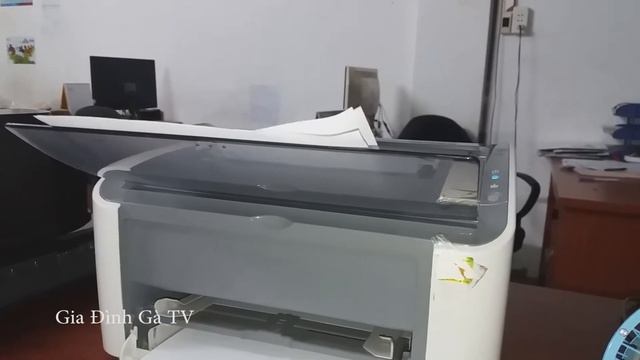 Pan thực tế #11 canon 2900 báo lỗi No toner Cartridge và cách sữa chữa смотреть онлайн