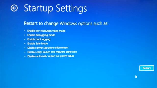 Boot into safe mode in Windows 10 смотреть онлайн