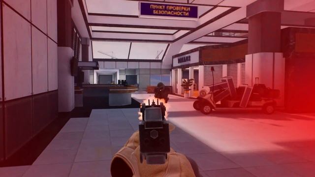 Contractors Oculus Quest 2 PCVR Call of Duty Modern Warfare 2 Terminal gameplay смотреть онлайн