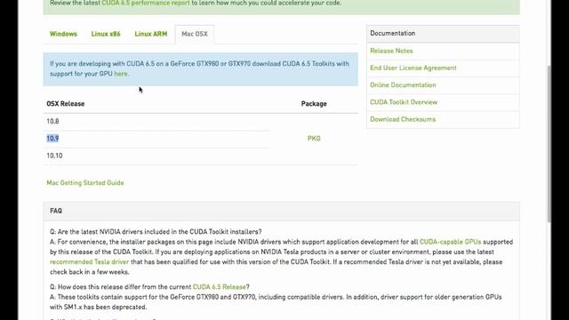 MAC OS X Cuda смотреть онлайн