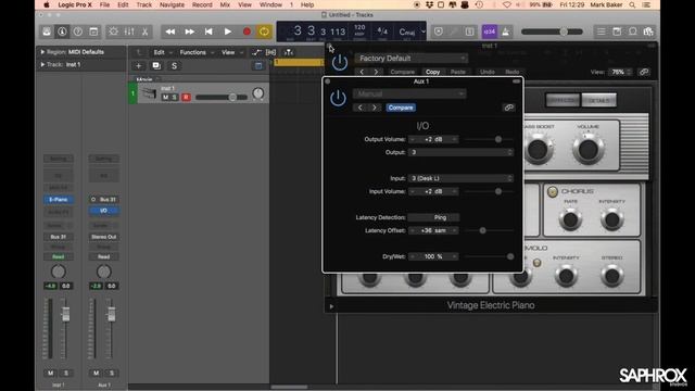 Saphrox Studios - Guide To Logic Pro X - I/O Plugin - Featuring Plasma Coil смотреть онлайн