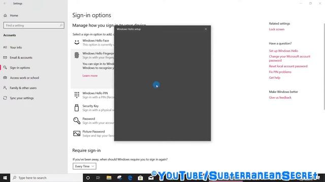 How to Set up the Fingerprint Reader on a Dell G Series Laptop смотреть онлайн