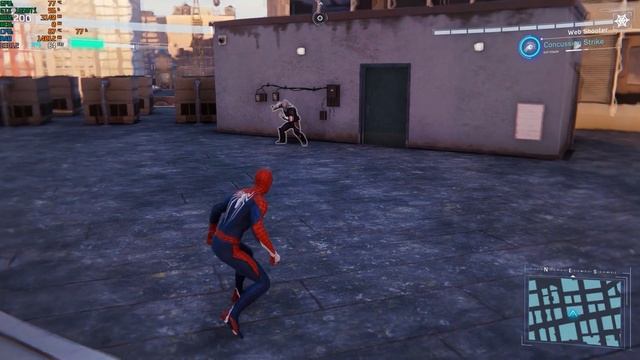 Marvel’s Spider-Man Remastered PC : GTX 1650TI + i5-10300H (BOSS FIGHT) смотреть онлайн