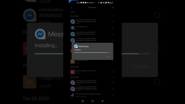 how to force messenger android 11 смотреть онлайн