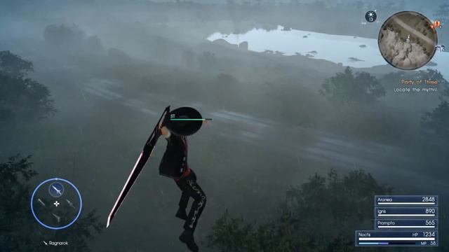Final Fantasy XV: Windows Edition - Pt. 20: Wasted Time - Two Lil' Brops смотреть онлайн