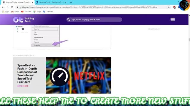 How To Show Internet Speed On TaskBar In Any Window 🔥🔥 || How To Enable Net Speed || Worldeez Tech смотреть онлайн