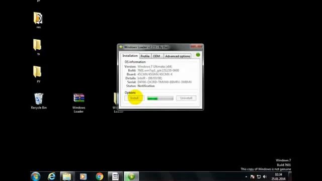 Windows 7'yi Orjinalleştirmek смотреть онлайн