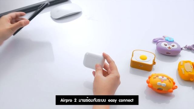 🎵 หูฟังบลูทูธ ยี่ห้อ Airpro 2 / Airpro 2 Mini AD 1 INT 1 | 7homezen.com смотреть онлайн