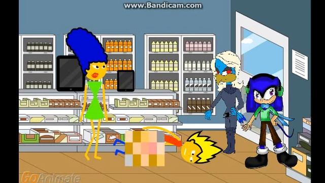 Bart misbehaves at the apple store смотреть онлайн