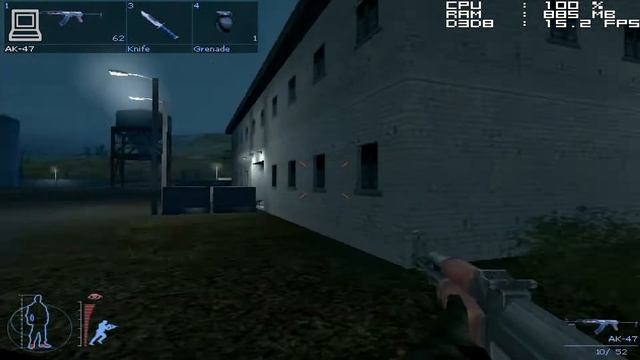 IGI 2 Covert Strike Gameplay SiS 330 Mirage смотреть онлайн