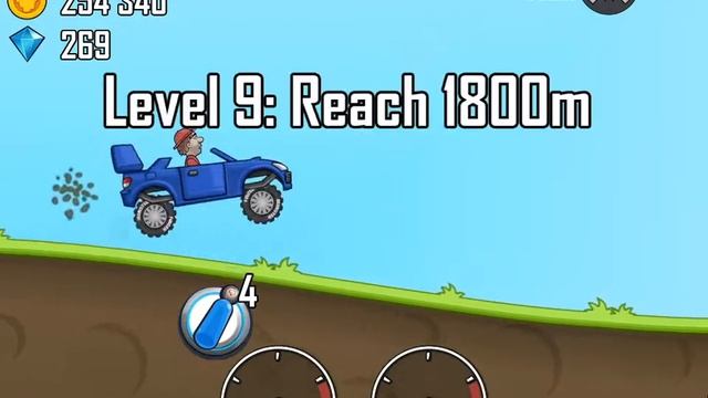 Hill Climb Racing | Gameplay 16 | Rally Car for Beginners (iOS, Android, PC) смотреть онлайн
