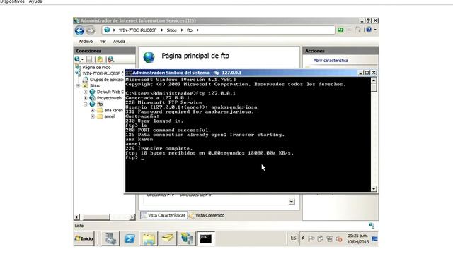 FTP WINDOWS SERVER смотреть онлайн