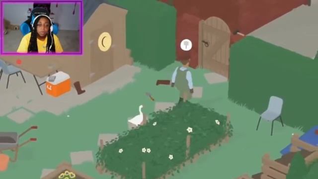 JazzyGuns Funniest Moments in Untitled Goose Game Episode 1 смотреть онлайн
