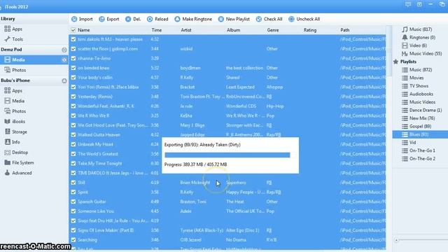 How to transfer files from iPod to iPhone without iTunes.mp4 смотреть онлайн